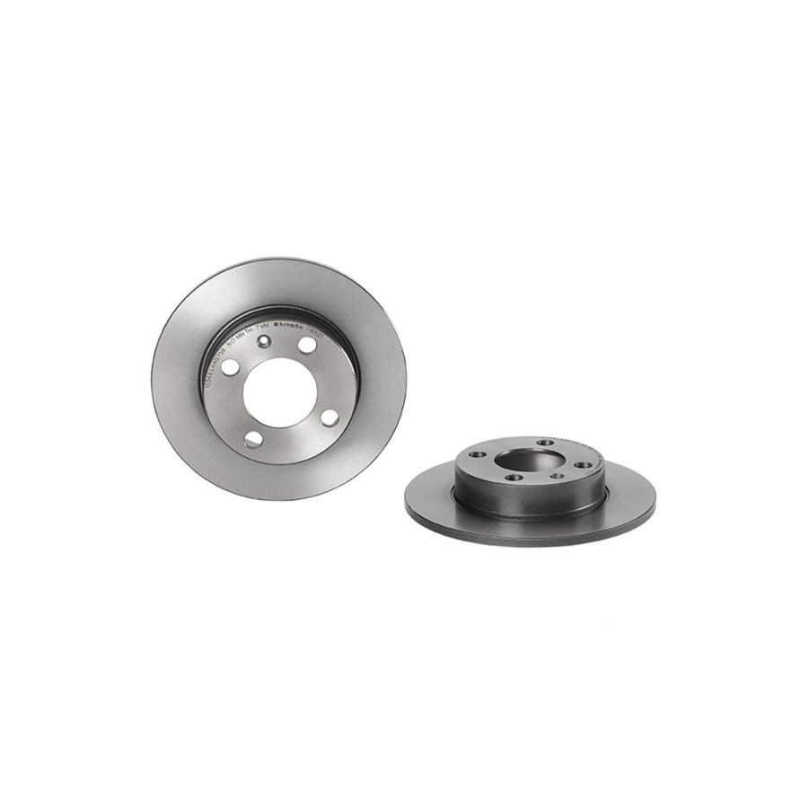 Brembo Disque De Frein 08.7165. Seat;Volkswagen
