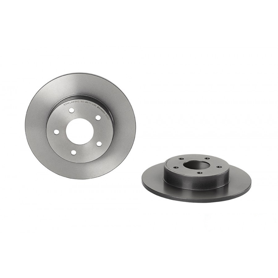 Brembo Disque De Frein 08.9461. Nissan