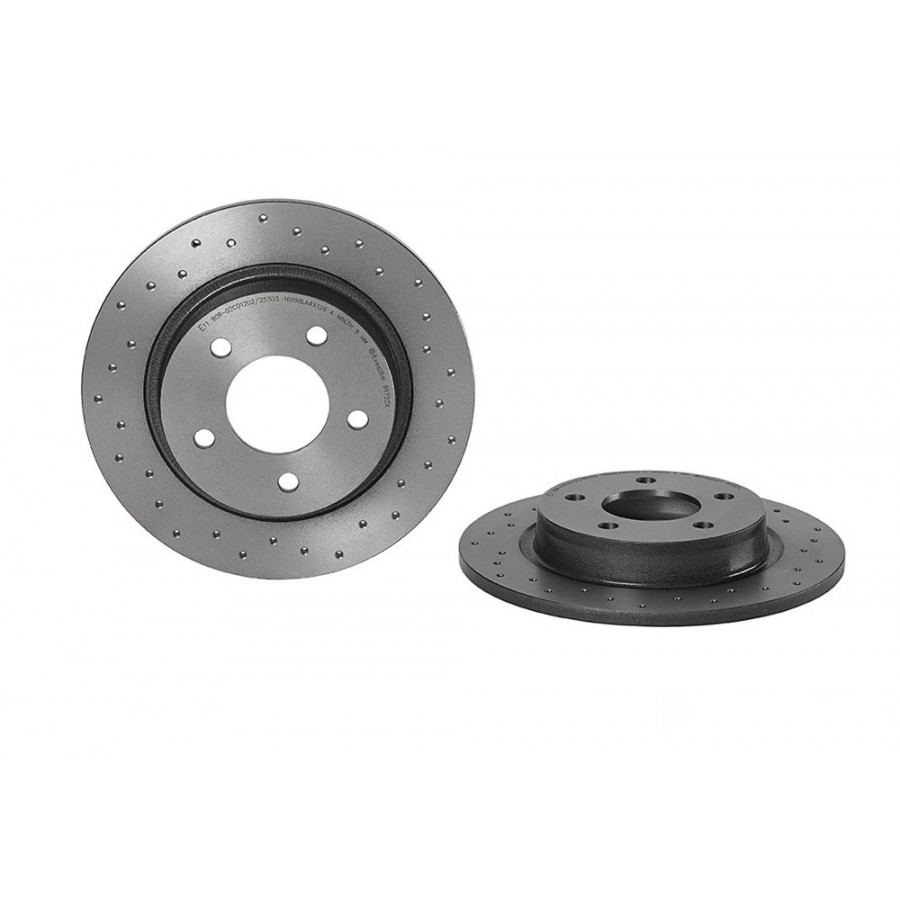 Brembo Disque De Frein Xtra Line 08.9975.2X, 1 Pièce - Image 3
