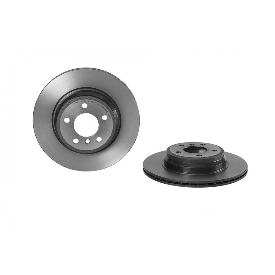 Brembo Disque De Frein 09.C117. Bmw