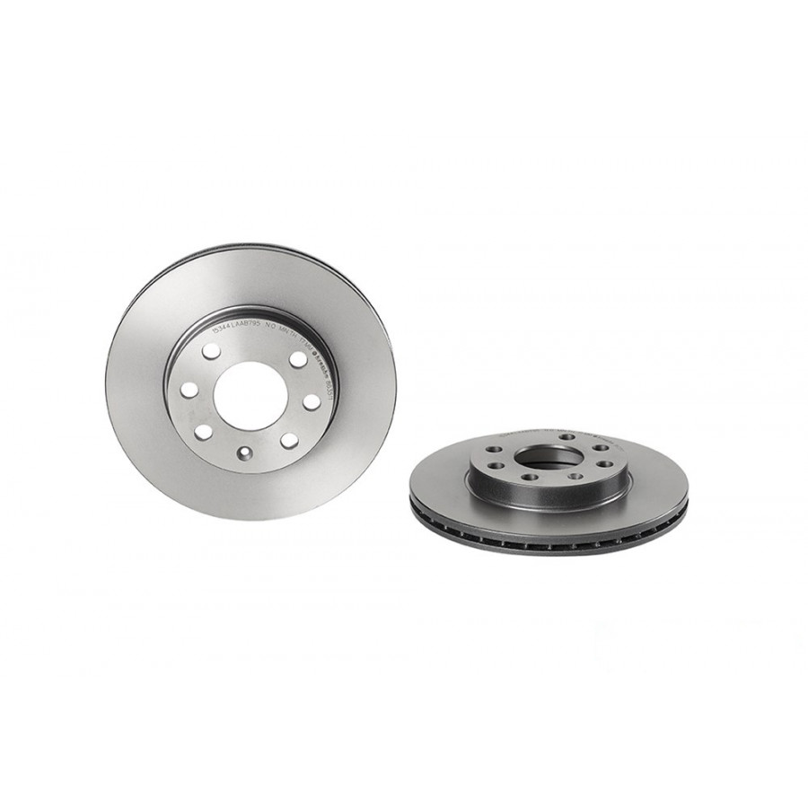 Brembo Disque De Frein 09.8635. Opel