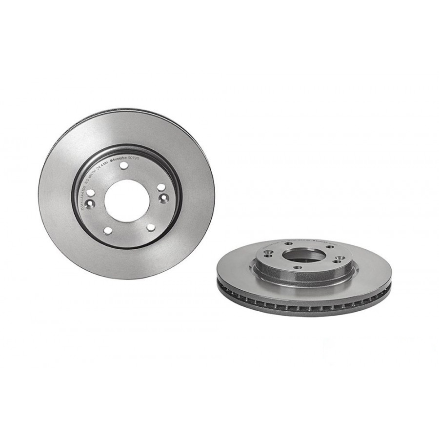Brembo Disque De Frein 09.9079. Hyundai