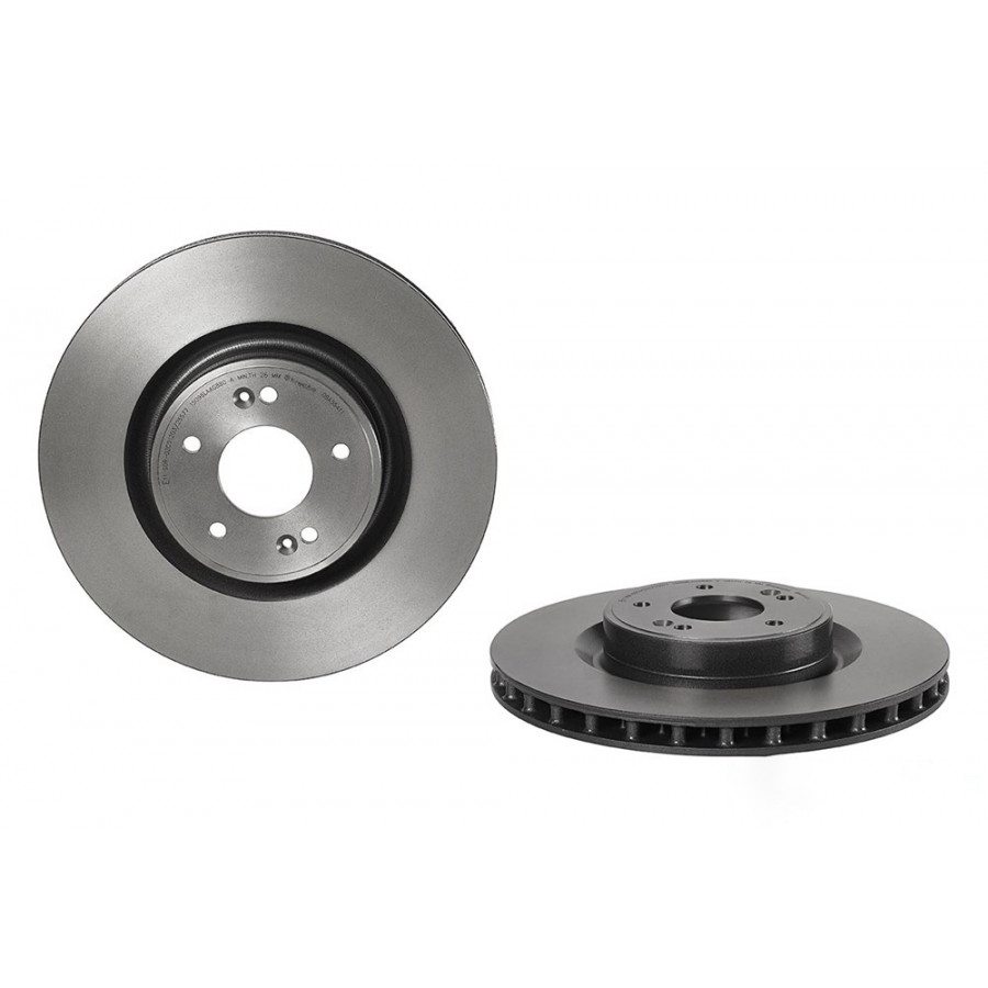 Brembo Disque De Frein 09.A554. Hyundai