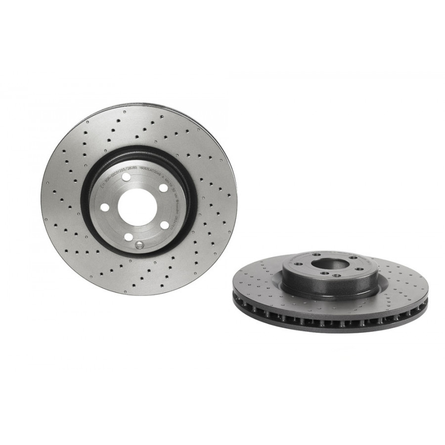 Brembo Disque De Frein 09.B475. Mercedes-Benz