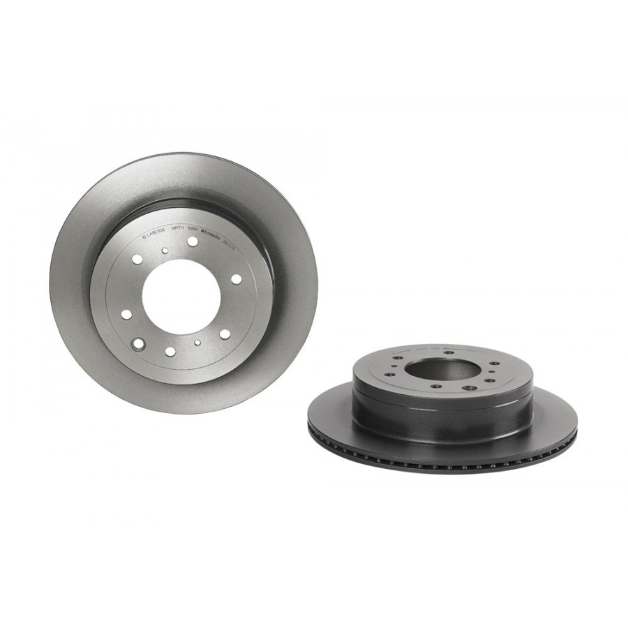 Brembo Disque De Frein 09.B637. Mitsubishi