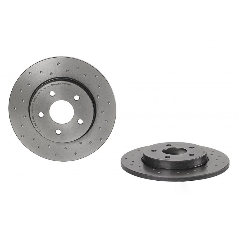 Brembo Disque De Frein 08.9734.1X - Image 5