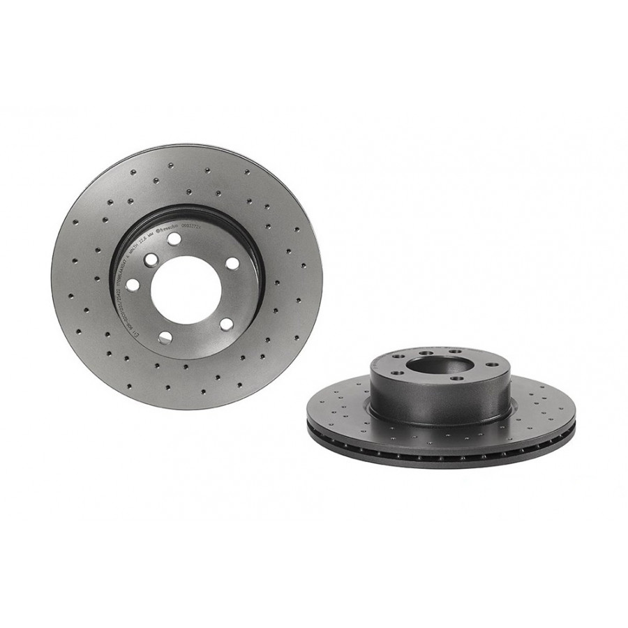 Brembo Disque De Frein 09.B337.2x Bmw