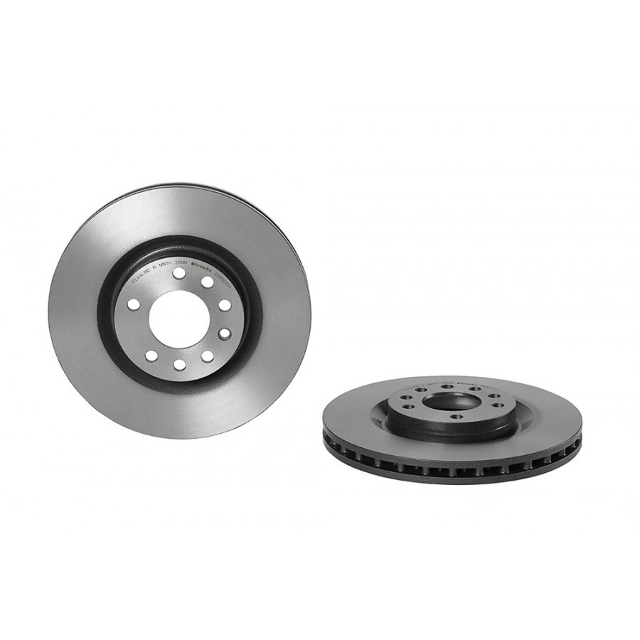 Brembo Disque De Frein 09.8004.51 Opel