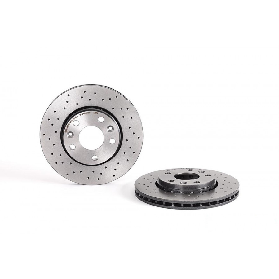 Brembo Disque De Frein 09.A727.1x - Image 6