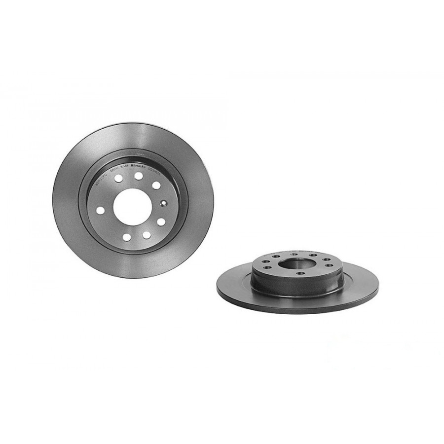 Brembo Disque De Frein 08.D080. Opel;Vauxhall