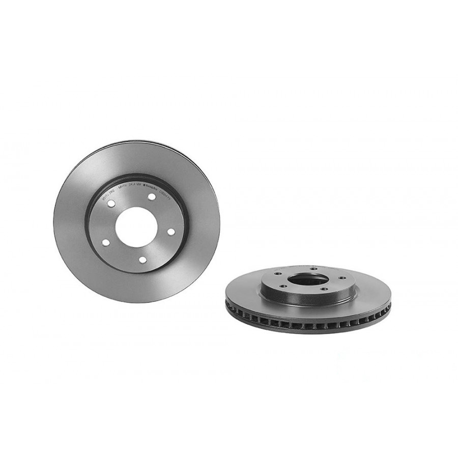 Brembo Disque De Frein 09.B647. Mitsubishi