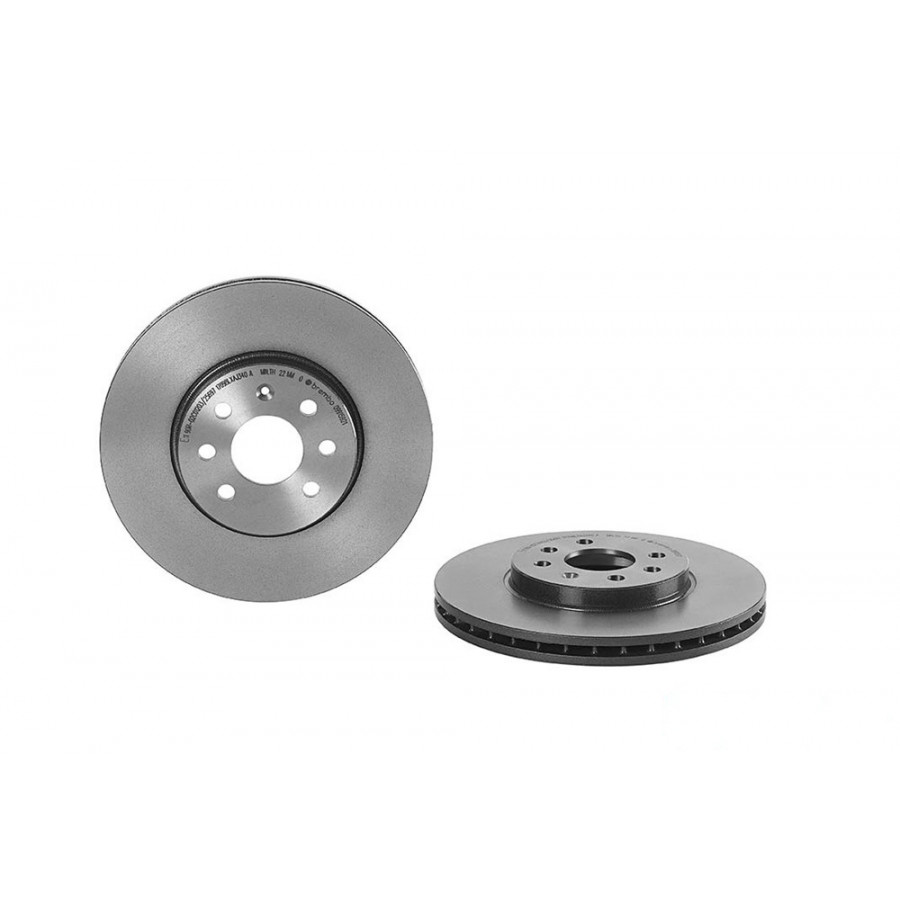 Brembo Disque De Frein 09.9159. Opel;Vauxhall
