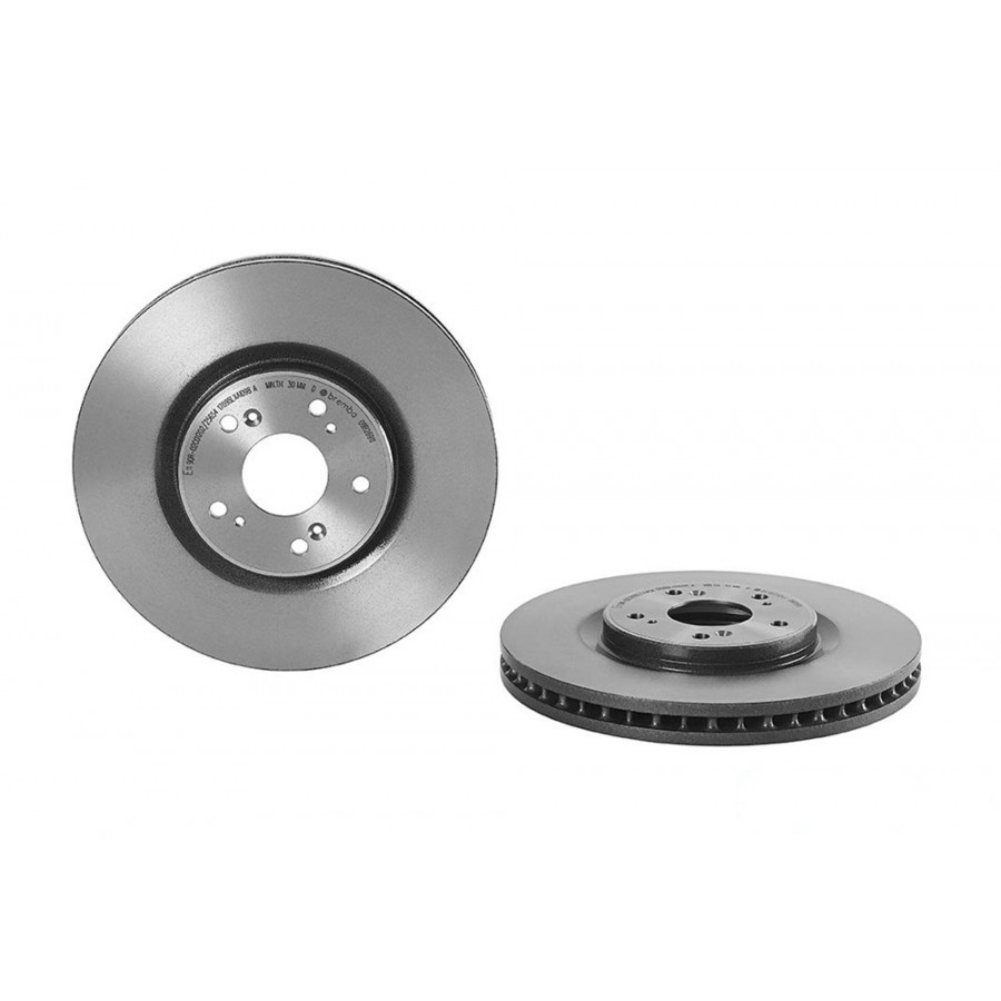 Brembo Disque De Frein 09.B269. Honda