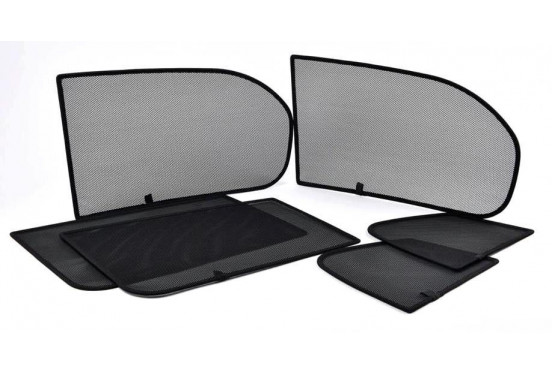 Pare-soleil Pour Pare-brise Renault Twingo II (2007-2014) – Protection UV Et Intimité – Taille M 140x80 Cm – Installation Facile