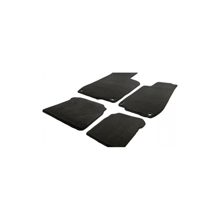 Tapis de voiture Velours Saab 900 Classic Convertible 1988-1994 4 pièces