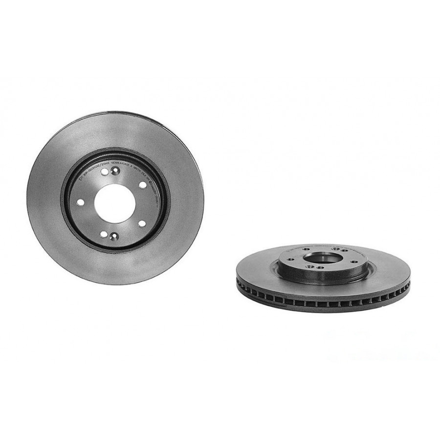 Brembo Disque De Frein 09.A807. Kia
