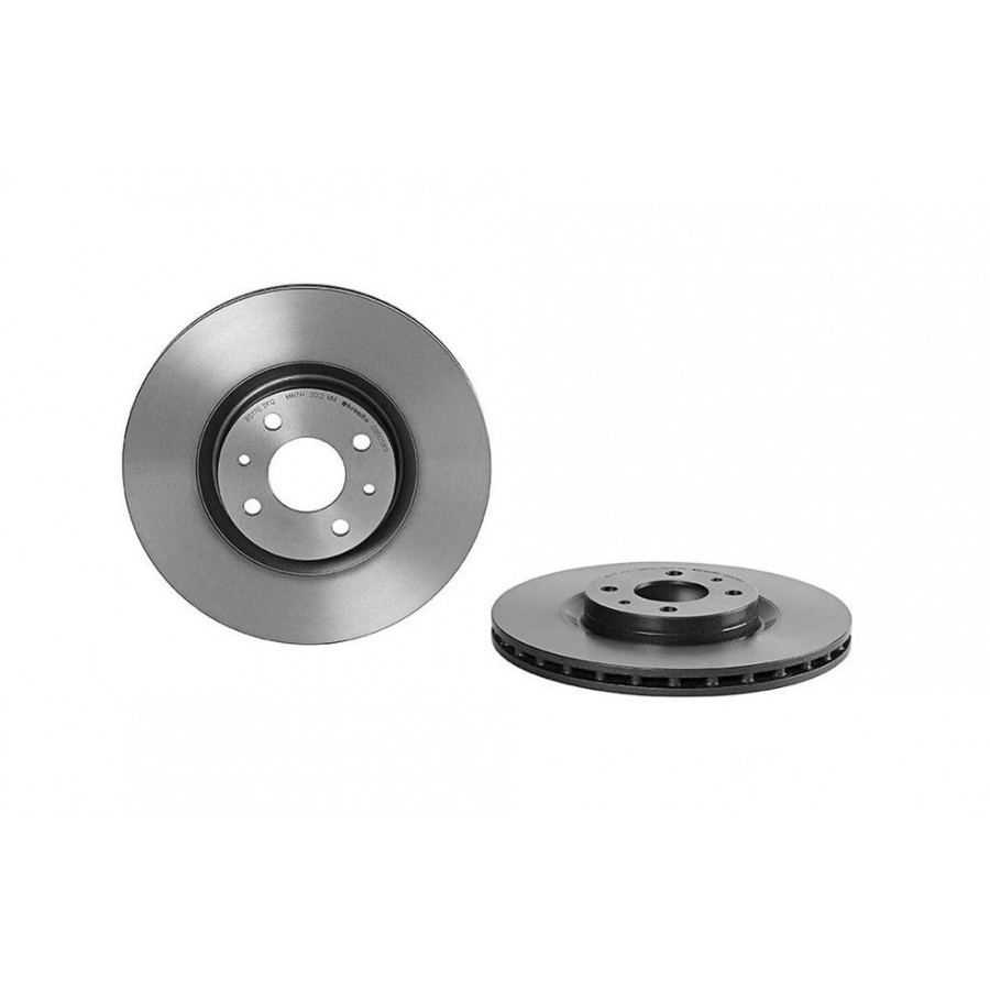 Brembo Disque De Frein 09.5058. Alfa Romeo;Fiat;Lancia