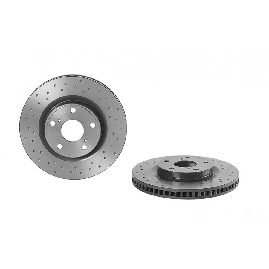 Brembo Disque De Frein Xtra Line 09.A417.1x, 1 Pièce - Image 4