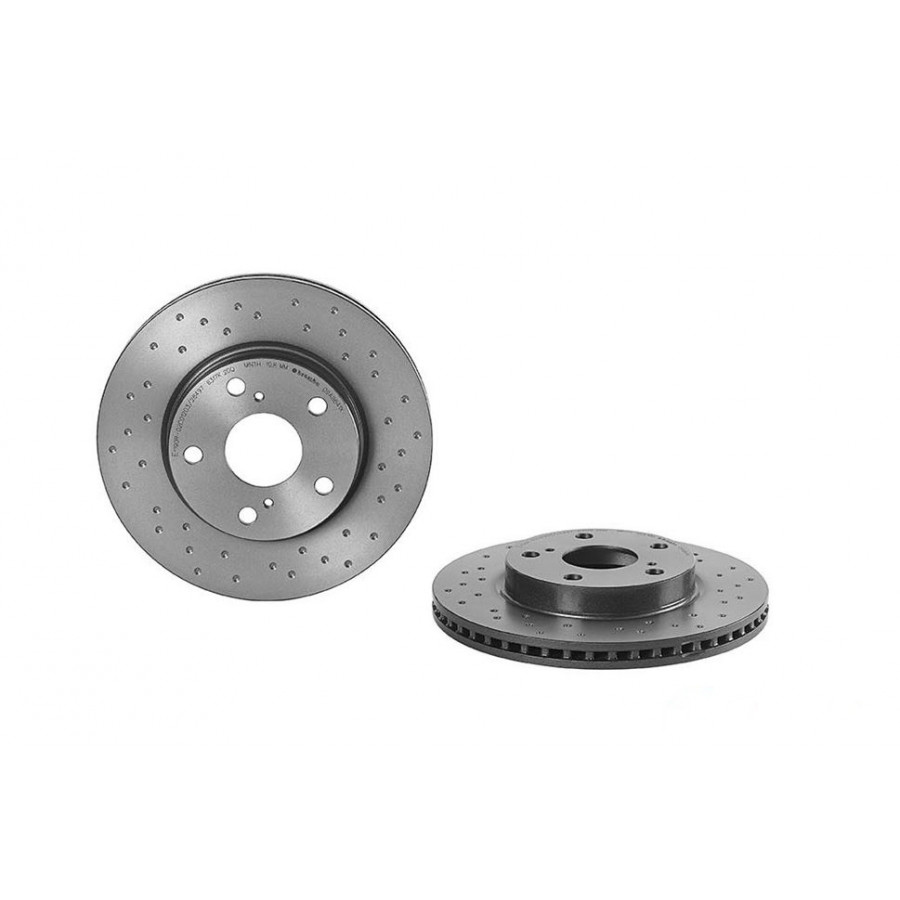 Brembo Disque De Frein 09.A864.1x Toyota