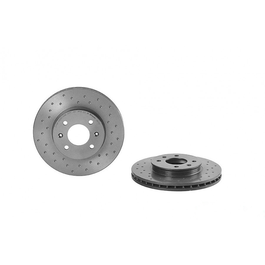Brembo Disque De Frein Xtra Line 09.C171.1x, 1 Pièce - Image 5