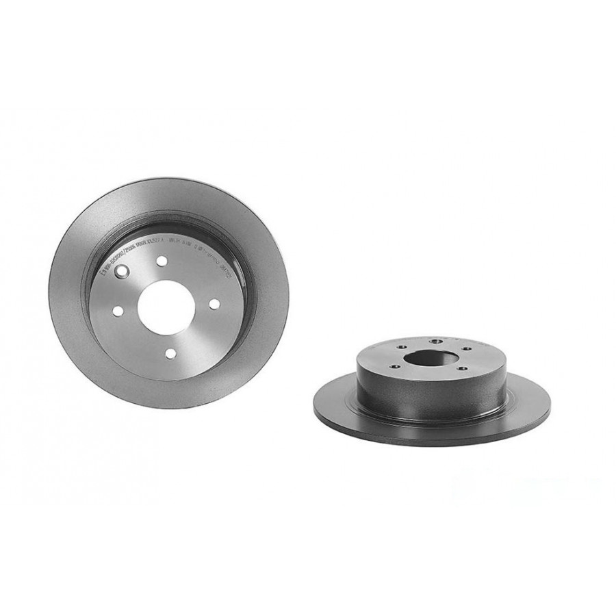 Brembo Disque De Frein 08.A715. Nissan