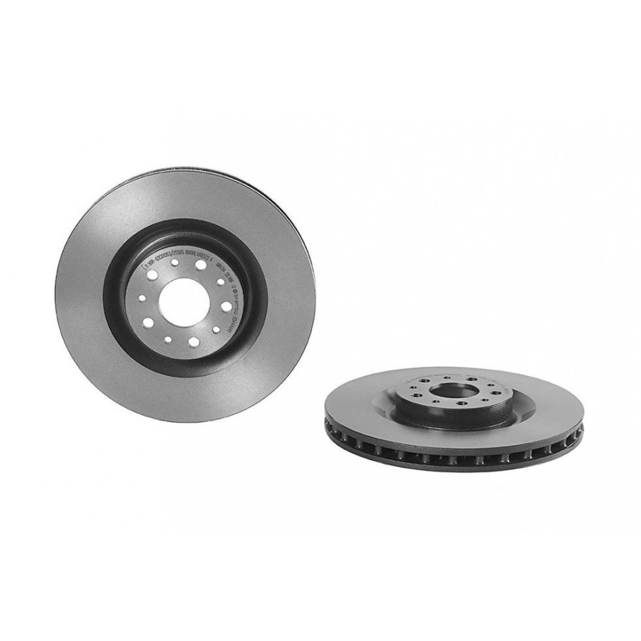 Brembo Disque De Frein 09.A444.41 Fiat;Opel;Vauxhall