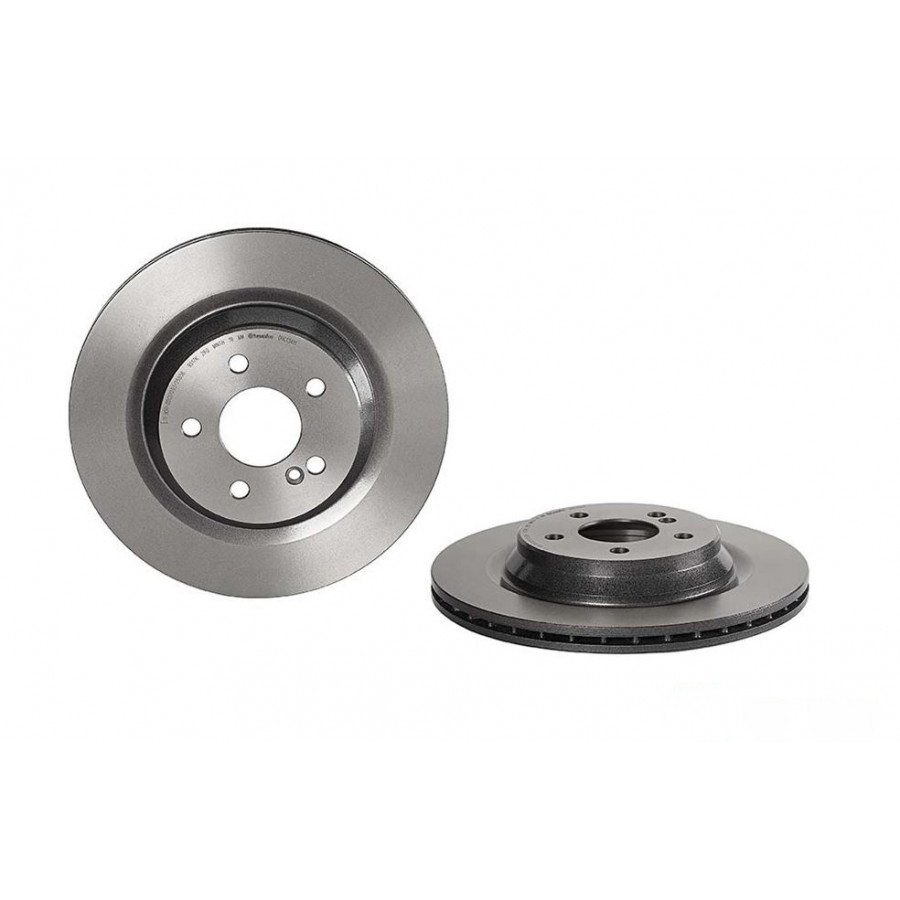 Brembo Disque De Frein 09.C134. Mercedes-Benz
