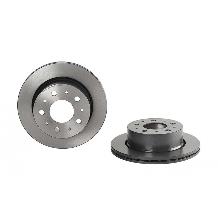Brembo Disque De Frein 09.C663. Citroen;Fiat;Opel;Peugeot