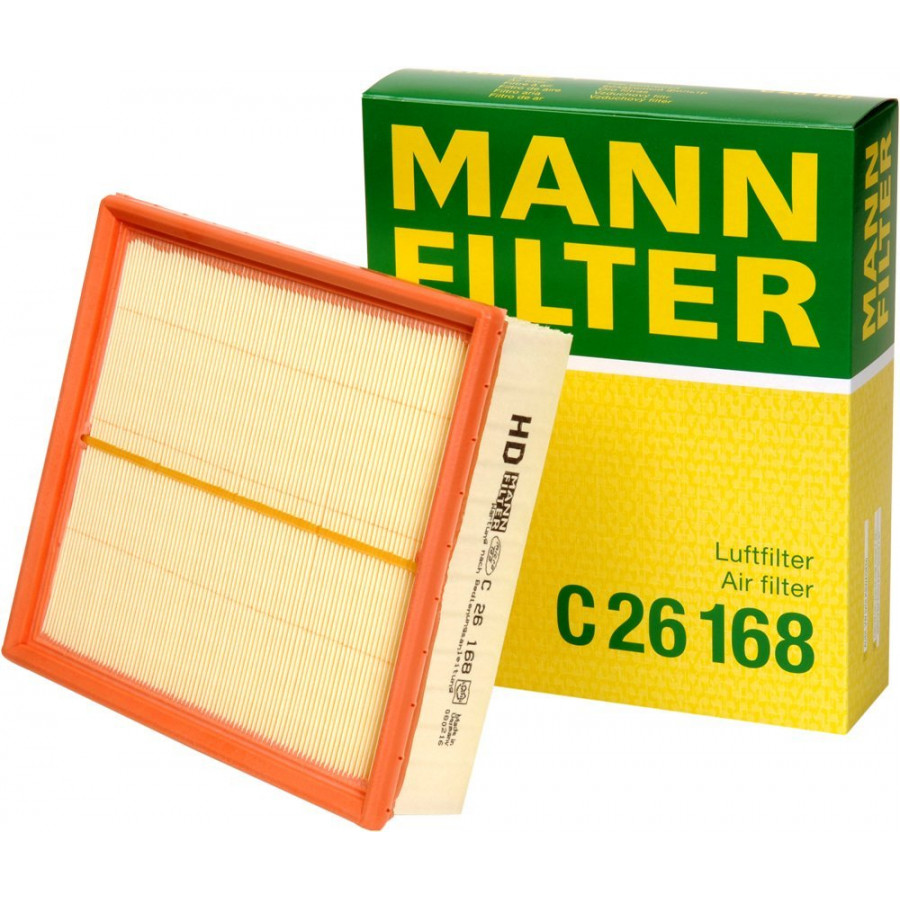 Filtre à air Cartouche filtrante C 26 168 MANN-FILTER pour AUDI VW SKODA - Image 4