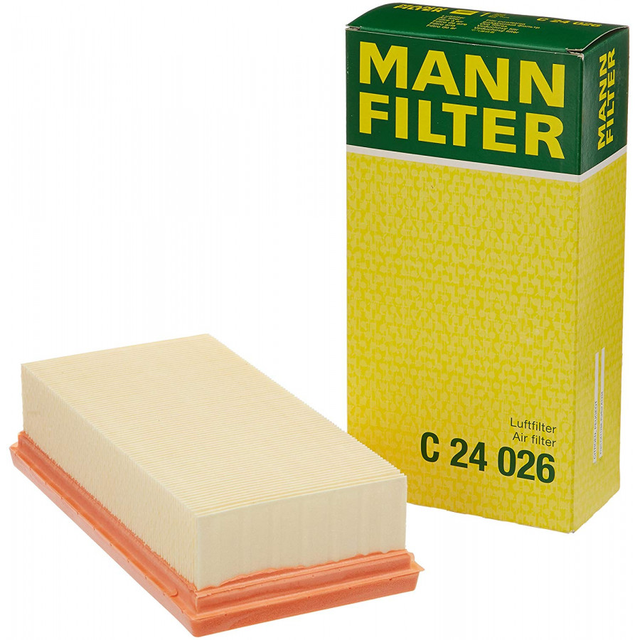 Filtre À Air Original MANN-FILTER C 24 026 Pour Citroën DS Opel Peugeot - Image 4