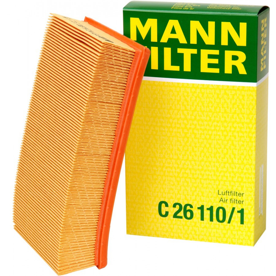 Filtre à air Cartouche filtrante C 26 110/1 MANN-FILTER pour BMW ALPINA BERTONE - Image 5