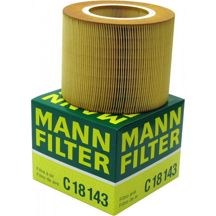 Mann-Filter Filtre À Air C 18 143 - Image 4
