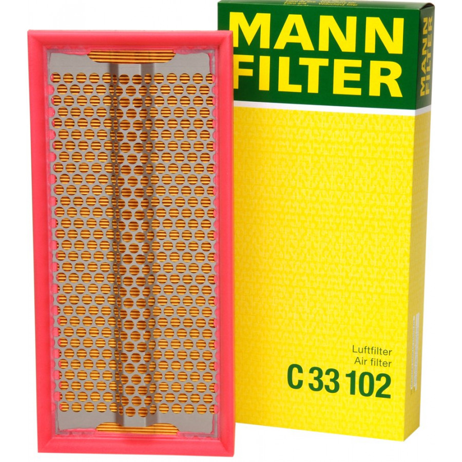 Filtre à air Cartouche filtrante C 33 102 MANN-FILTER pour MERCEDES-BENZ ISDERA - Image 4