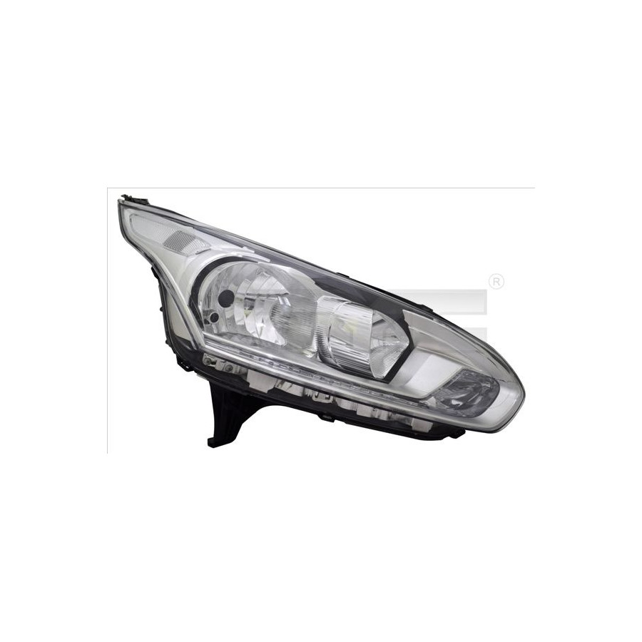 Tyc Blanc Projecteur Principal 20-14786-25-2, Gauche - Image 3