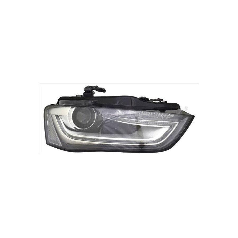 Phare droite D3S (lampe à décharge) 20-14181-06-2 TYC pour AUDI A4 B8 - Image 2