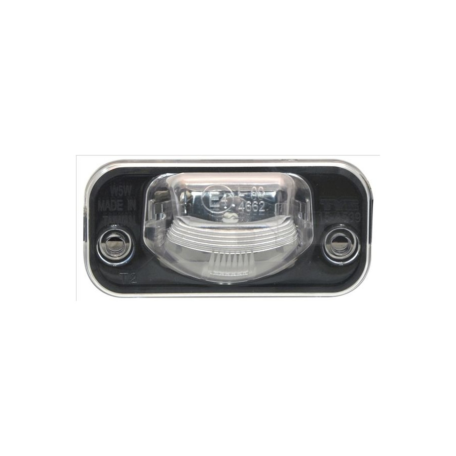 Tyc Feu Éclaireur De Plaque 15-0539-00-2 150539002 Volkswagen
