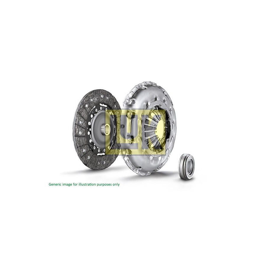LUK Kit dembrayage  RepSet 625 3169 00