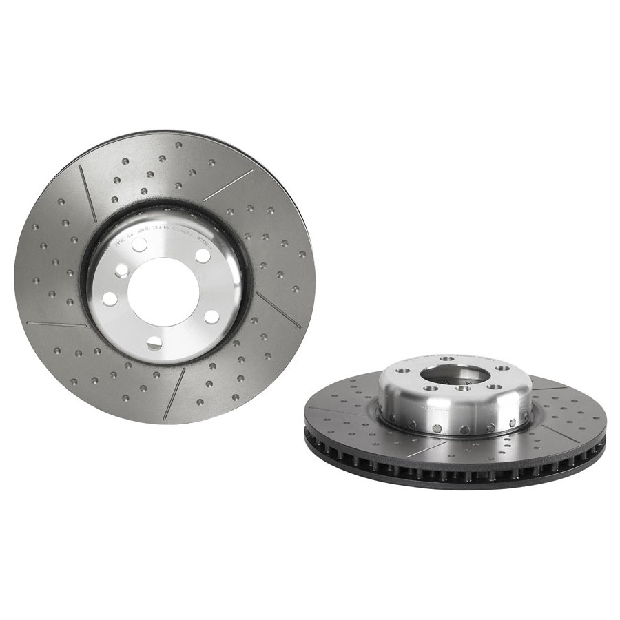 Brembo Disque De Frein 09.C398.13 Bmw