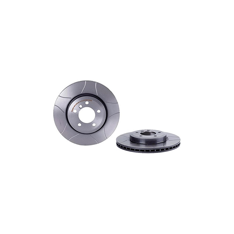 Brembo Disque De Frein Max 09.8952.75, 1 Pièce - Image 4