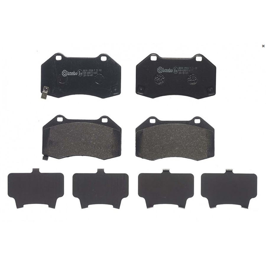 Brembo Kit De Plaquettes De Frein, Frein À Disque P 23 182 - Image 6