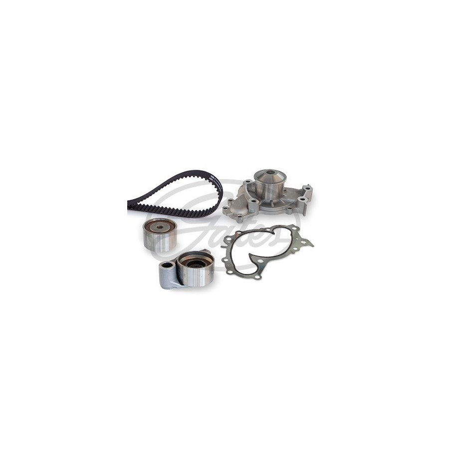 GATES Pompe &agrave; eau + kit de courroie de distribution  KP2T257