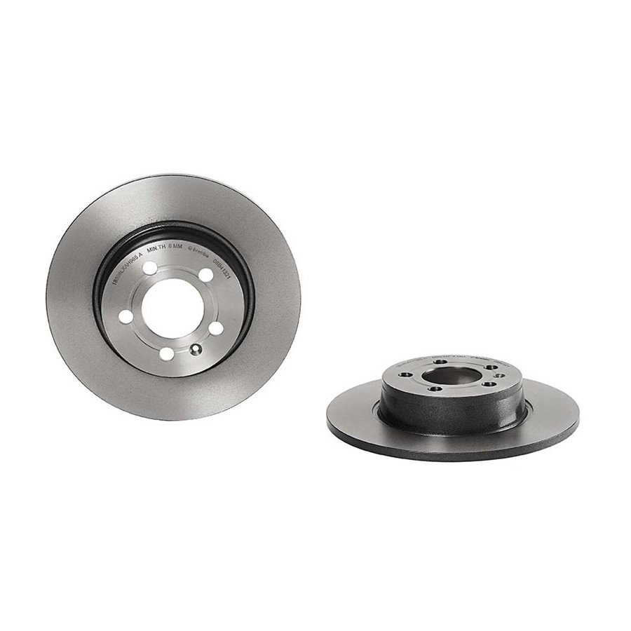 Brembo Disque De Frein 08.B413. Audi
