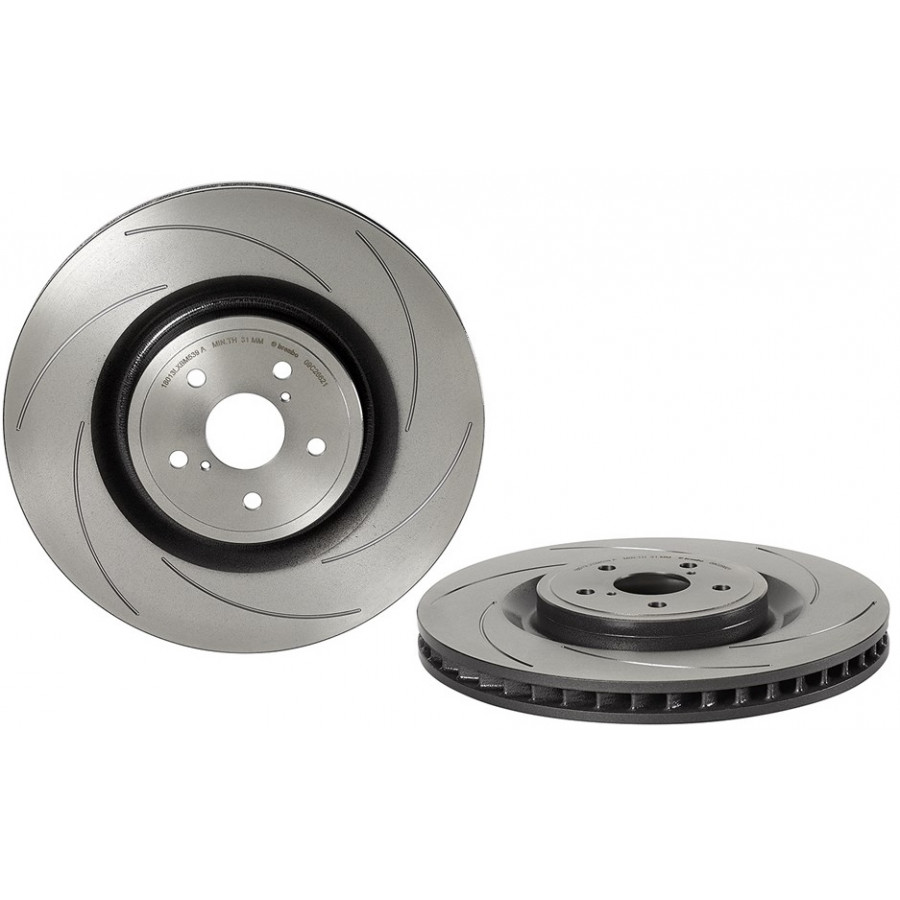 Brembo Disque De Frein 09.C266. Lexus