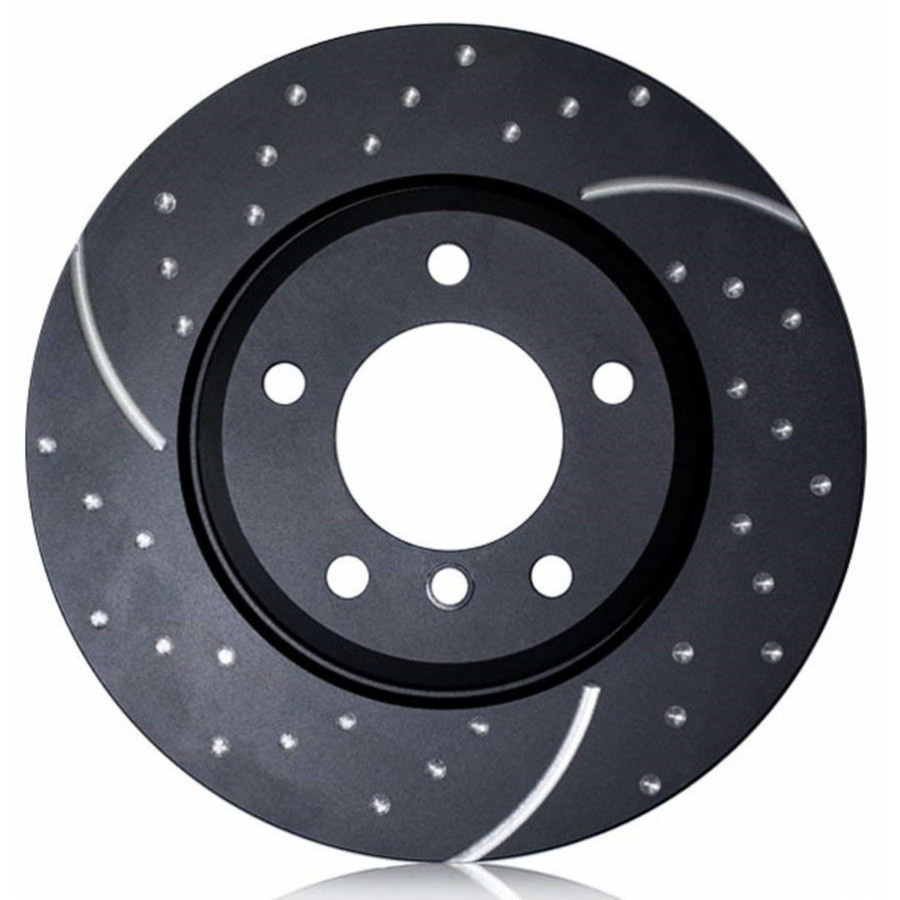 Ebc Grise Disque De Frein Gd897 Peugeot