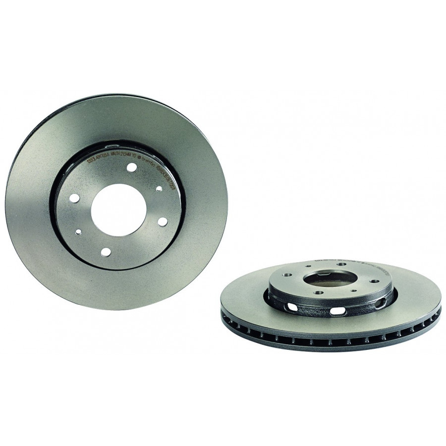 Brembo Disque De Frein 09.7720. Mitsubishi;Volvo