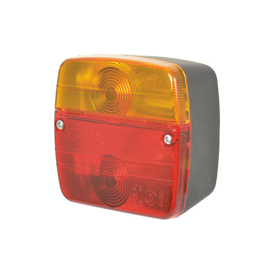 Feu arrière 3 fonctions + lampe à incandescence