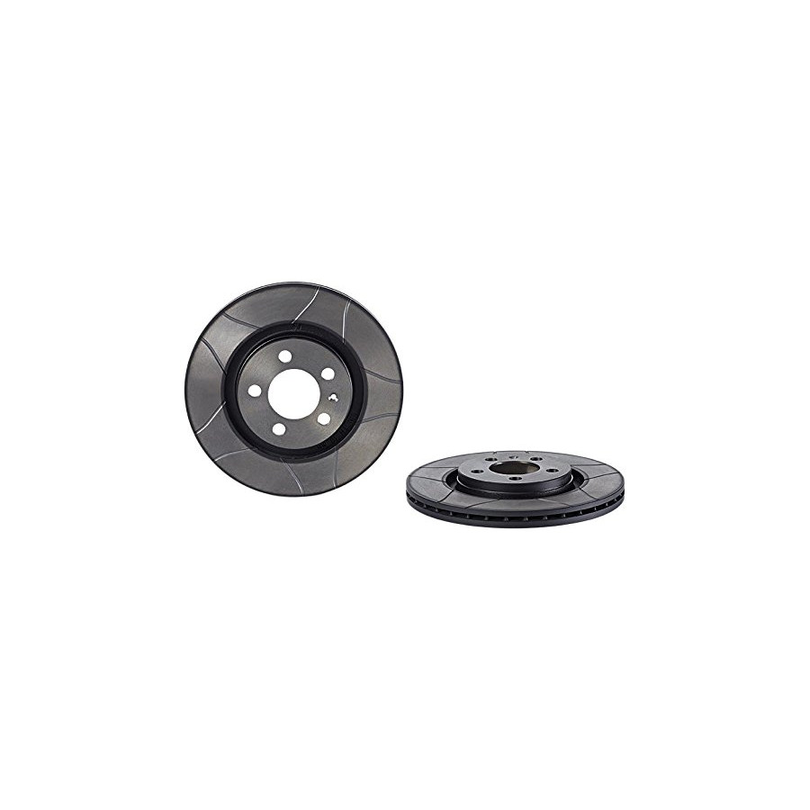 2x Disque de frein ventilé de l'intérieur 09.7012.75 BREMBO pour AUDI SKODA VW - Image 6