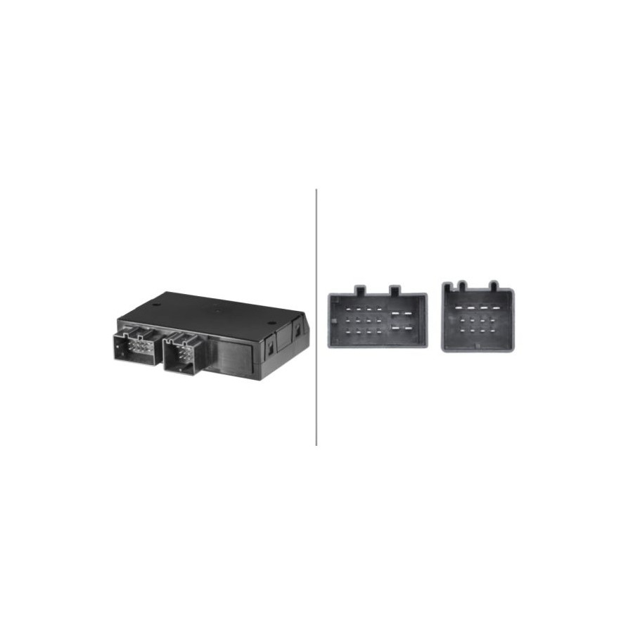 Régulateur, Attelage Hella 5ds010154011 Audi
