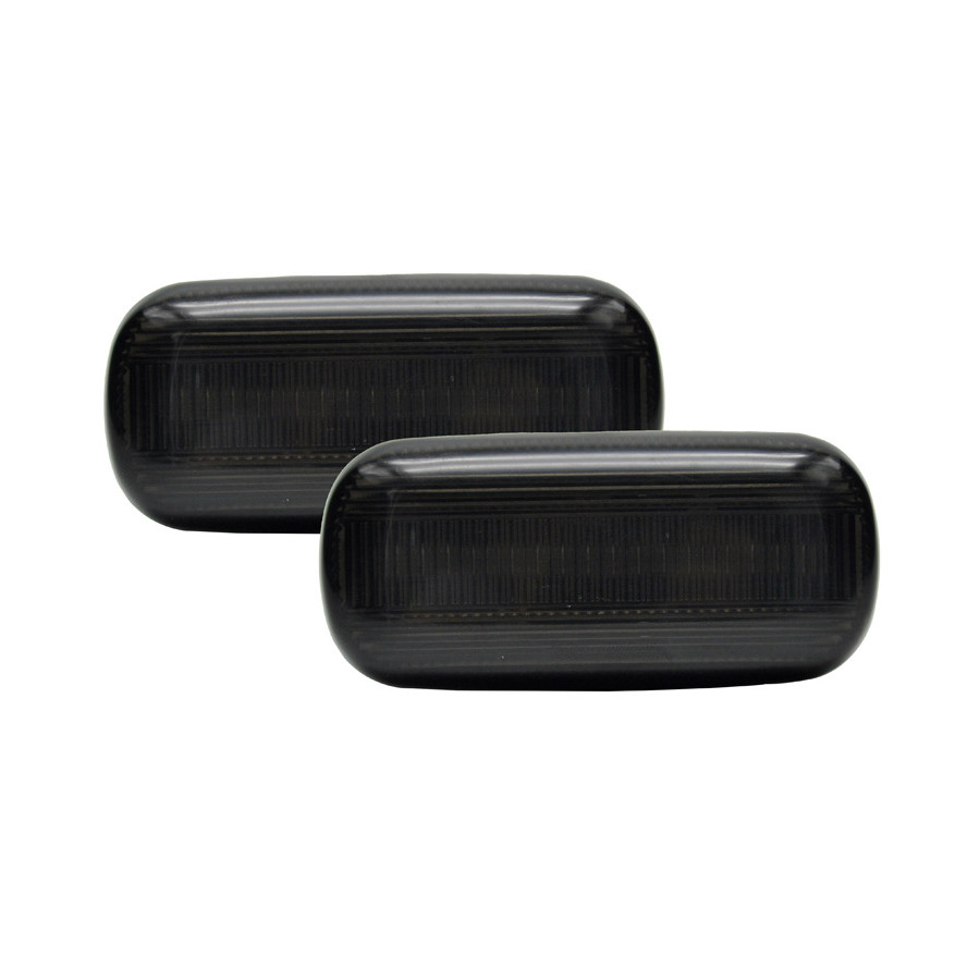 Set de clignotants latéraux à LED adaptés pour - Audi Divers - Fumée - y compris Dynamic Running Light