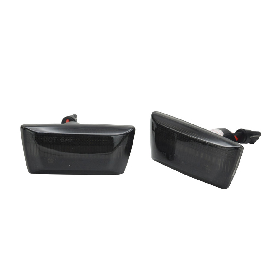 Set Clignotants latéraux à LED adaptés pour - Opel Various - Smoke - y compris Dynamic Running Light